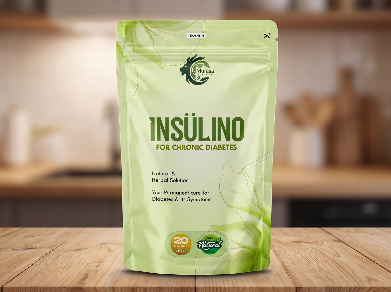 Insulino Diabetes Tea - Gallery View 1