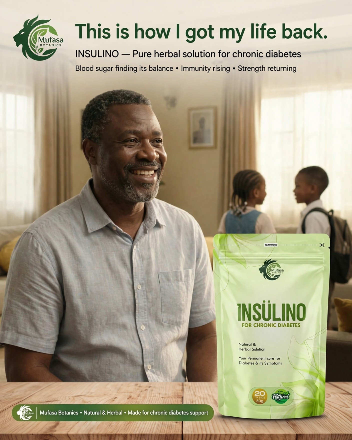 Insulino Diabetes Tea - Gallery View 2