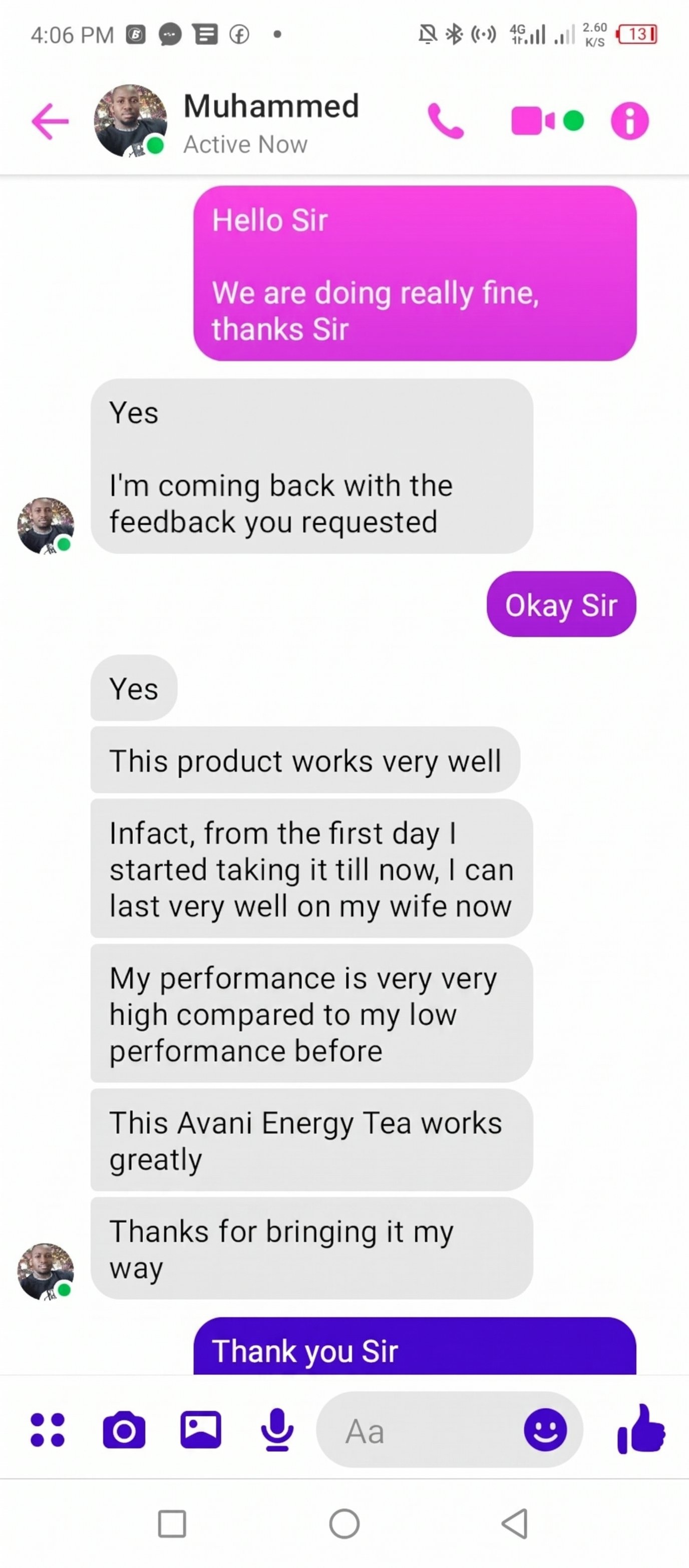 Customer Result 2